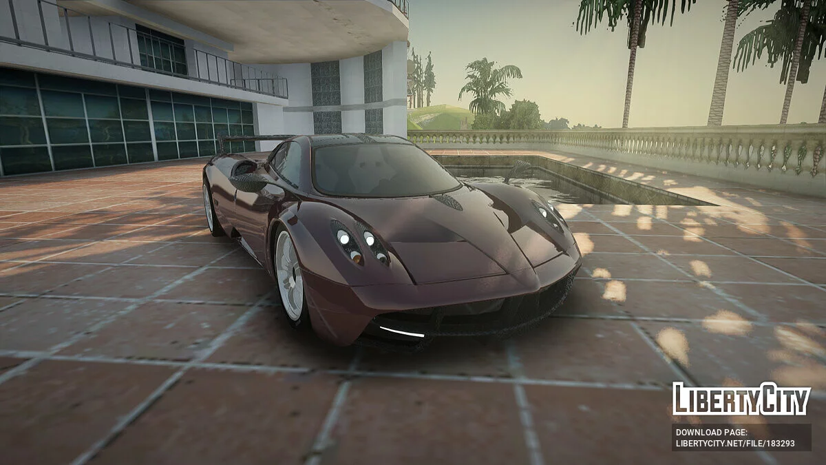 Pagani / GTA San Andreas