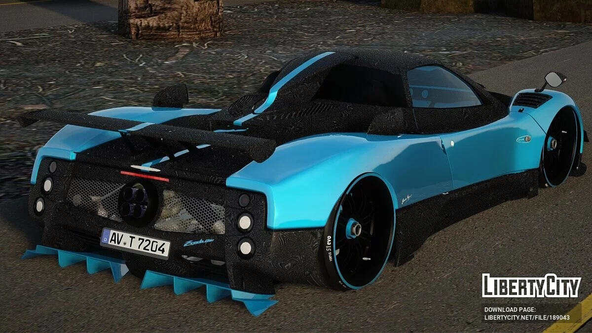 Pagani Zonda UNO / GTA San Andreas