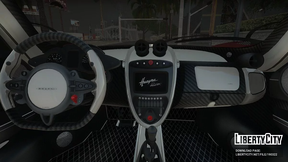 2017 Pagani Huayra Roadster v1.0 / GTA San Andreas