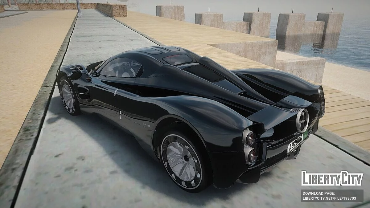 Pagani Utopia 2023 / GTA San Andreas
