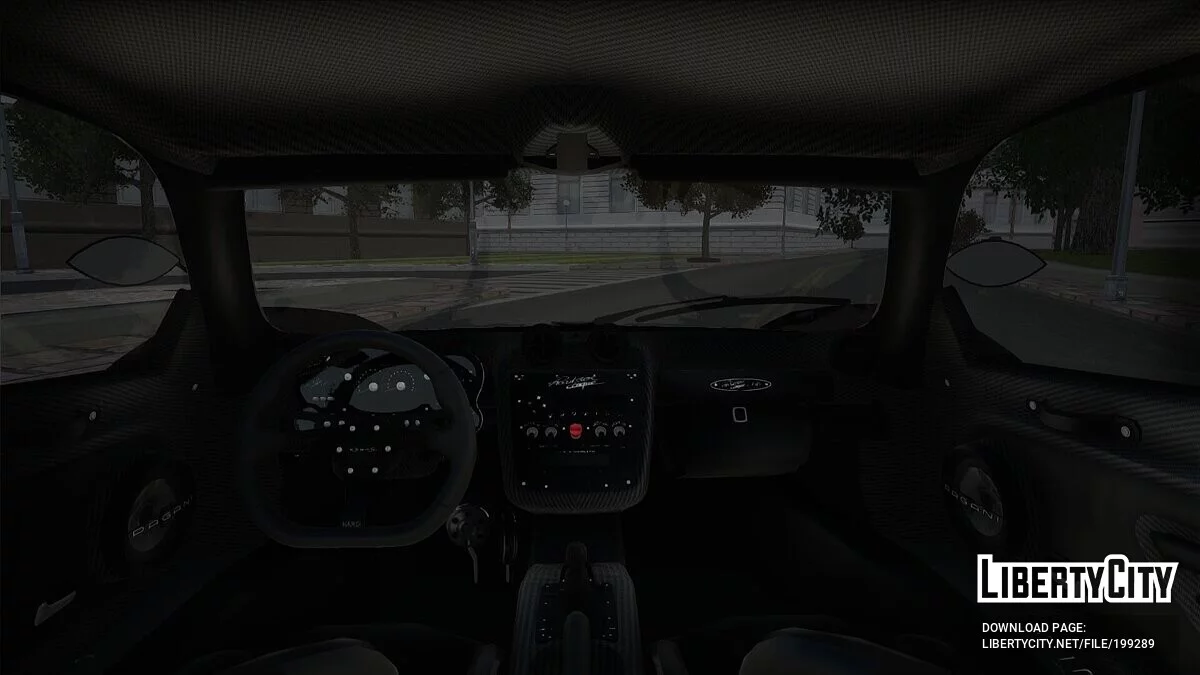 Pagani Zonda / GTA San Andreas
