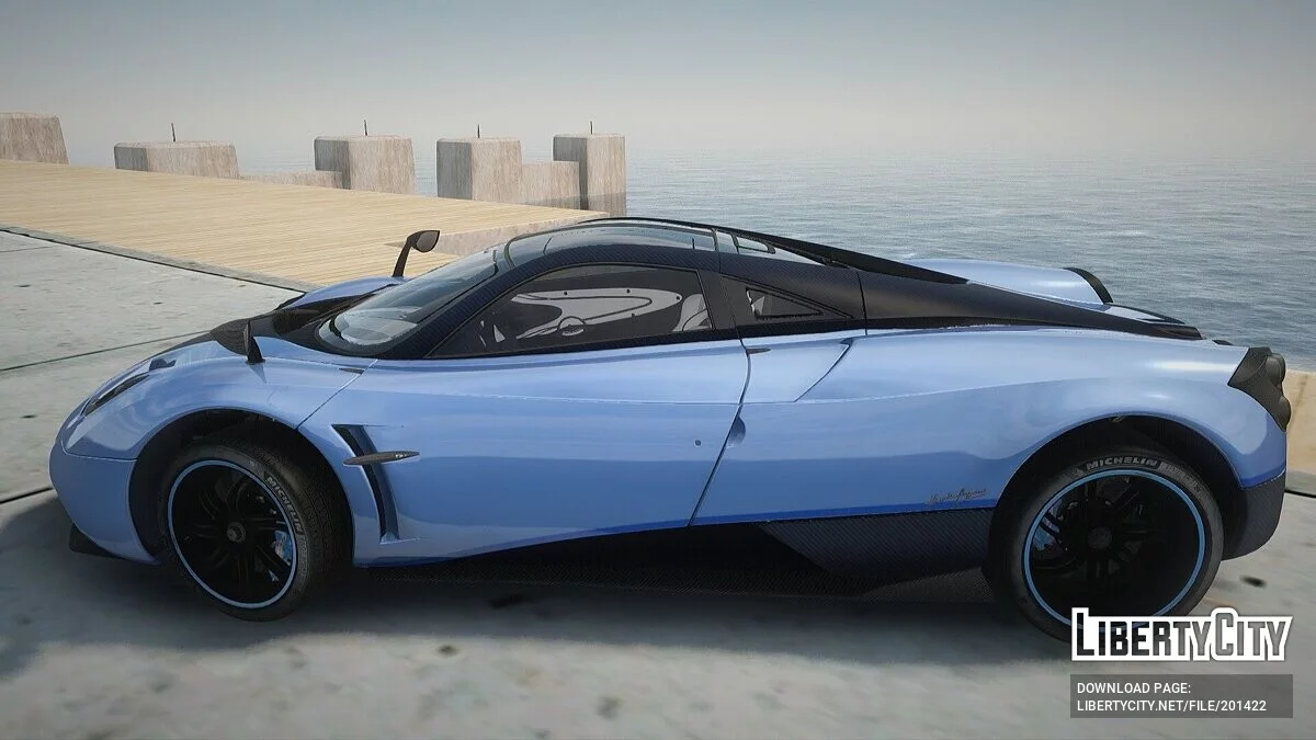 Pagani Huayra / GTA San Andreas