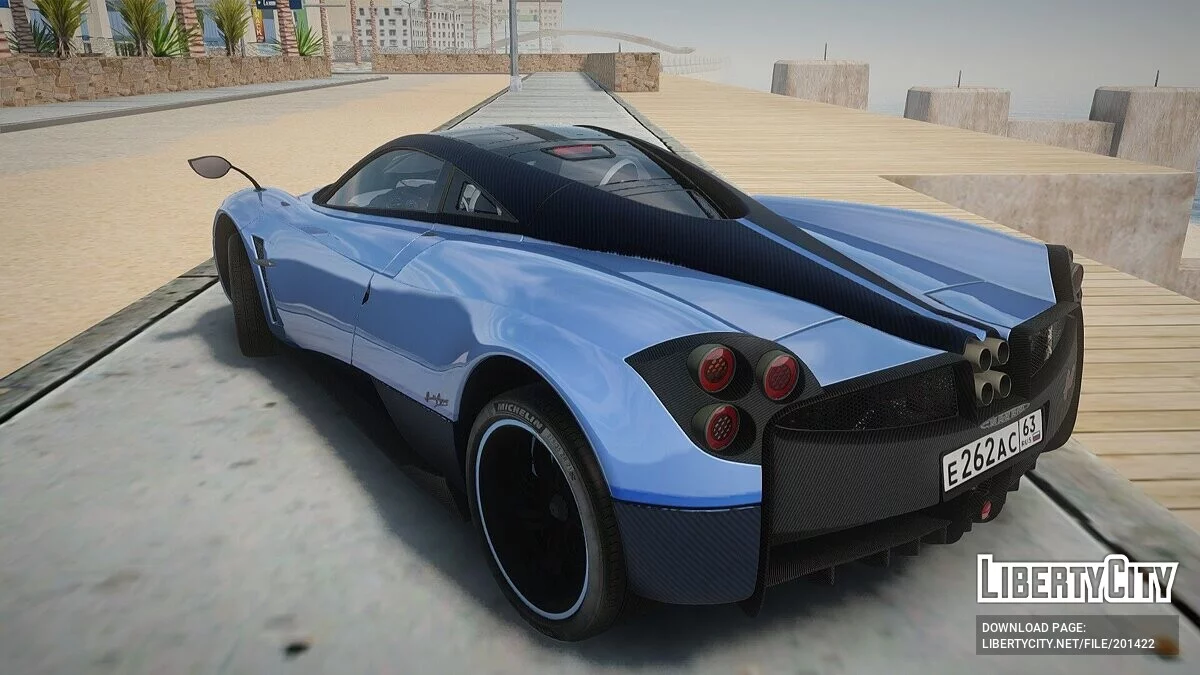 Pagani Huayra / GTA San Andreas