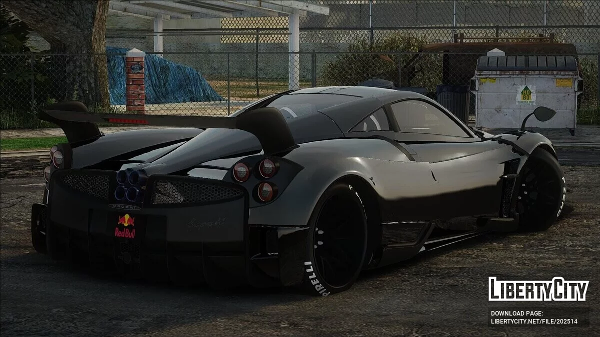 Pagani Huayra BC / GTA San Andreas