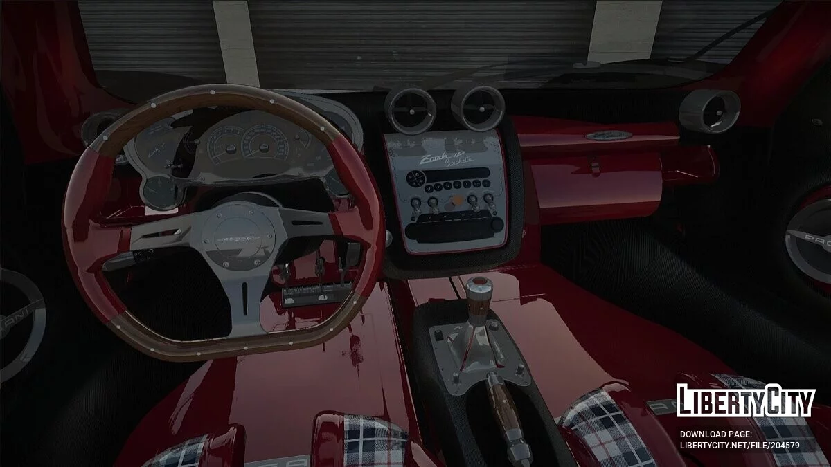 Pagani Zonda Barchetta 2018 / جي تي إيه سان أندرياس