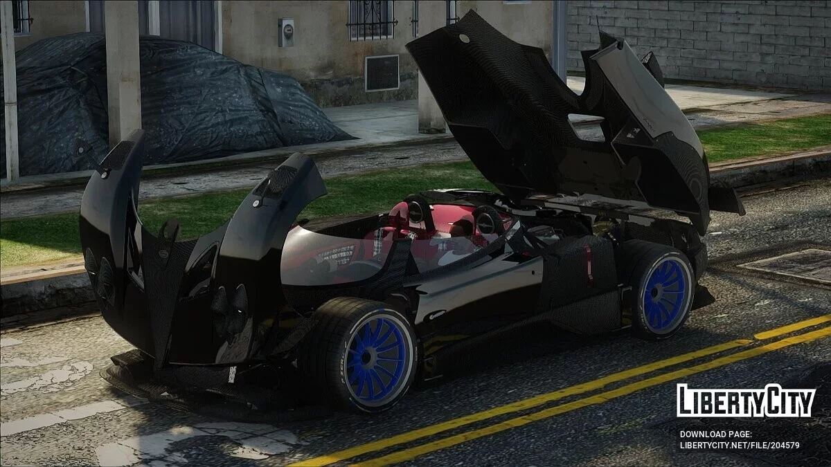 Pagani Zonda Barchetta 2018 / جي تي إيه سان أندرياس