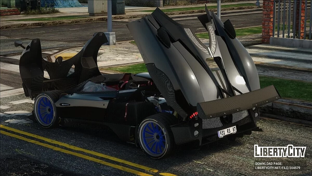 Pagani Zonda Barchetta 2018 / جي تي إيه سان أندرياس