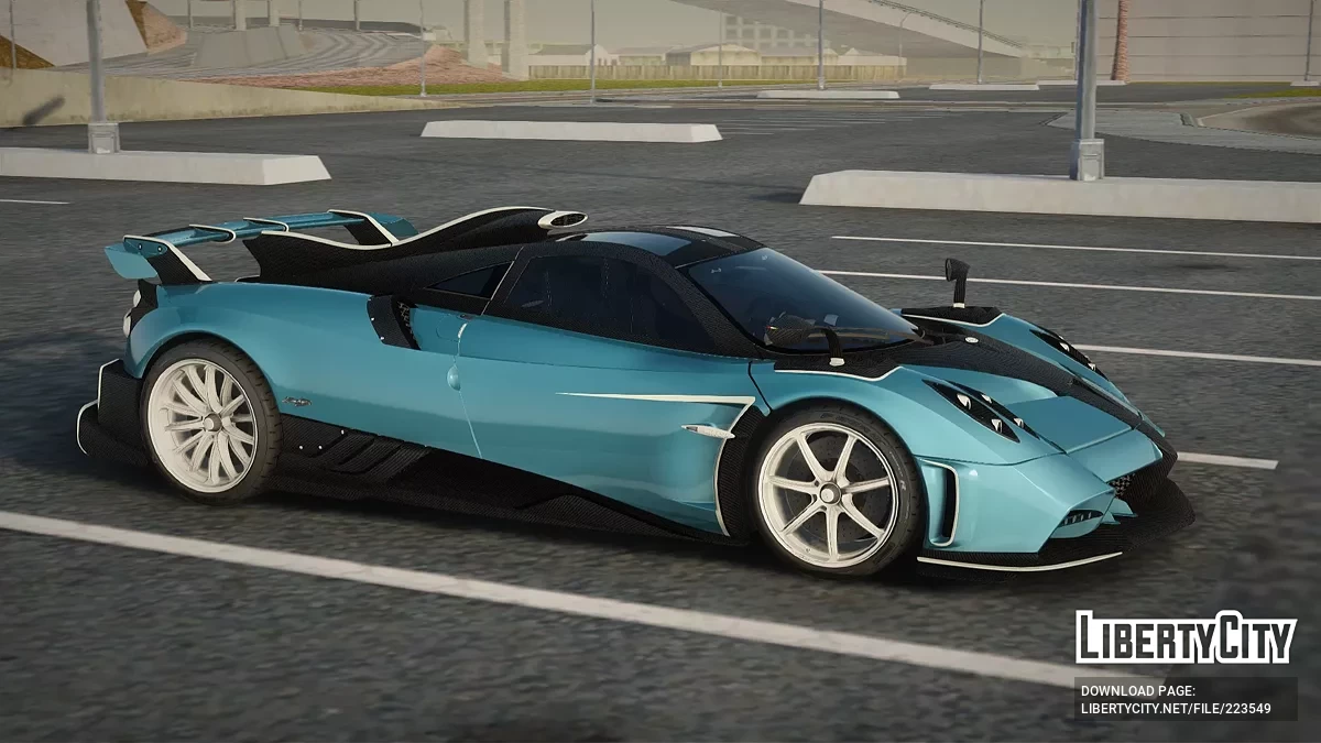 帕加尼 Imola / GTA San Andreas