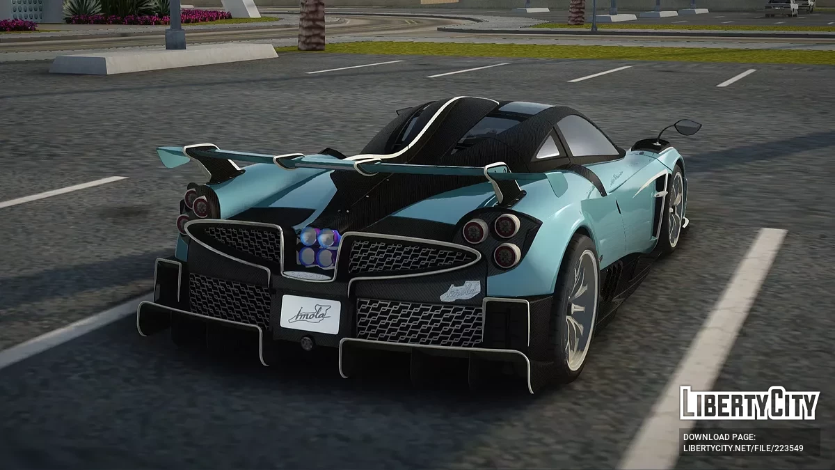 帕加尼 Imola / GTA San Andreas