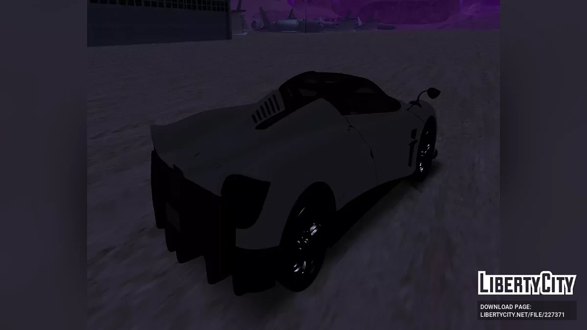 Pagani Huayra Roadster / GTA San Andreas