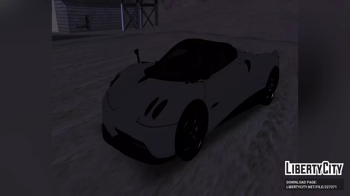 Pagani Huayra Roadster / GTA San Andreas