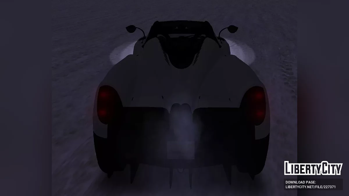 Pagani Huayra Roadster / GTA San Andreas