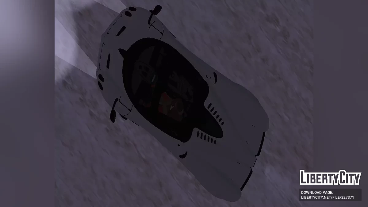 Pagani Huayra Roadster / GTA San Andreas
