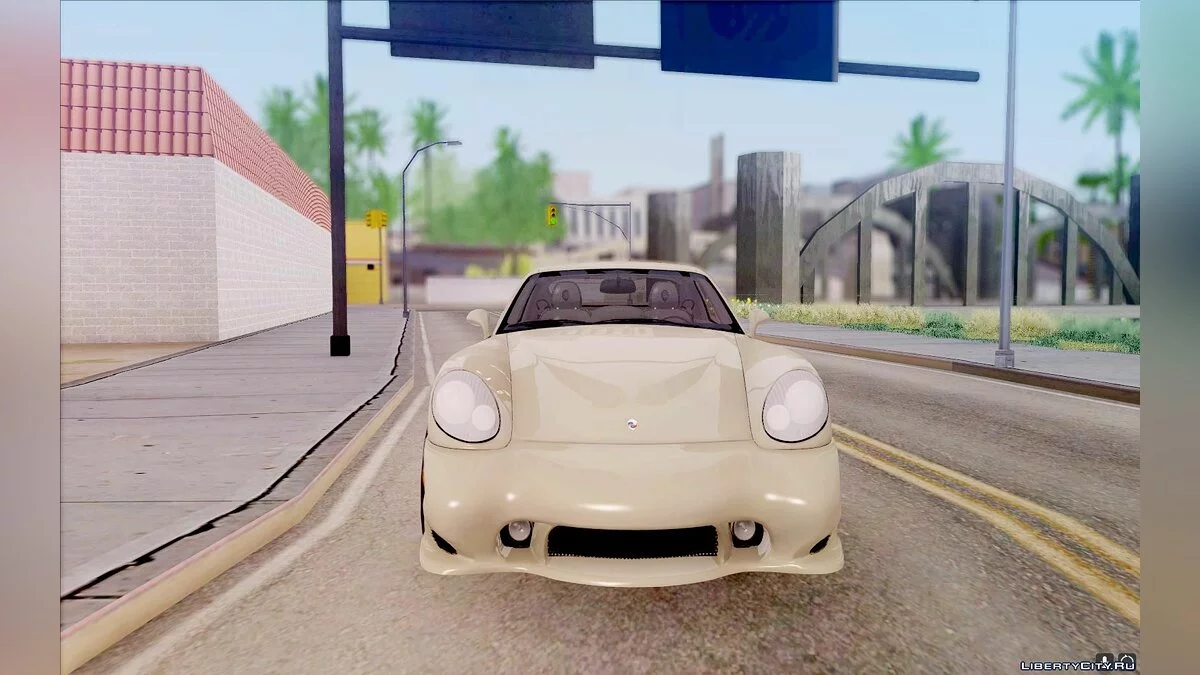 Panoz Esperante R-wheels version / GTA San Andreas