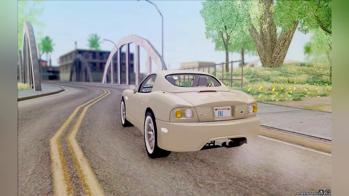 Panoz Esperante R-wheels version / GTA San Andreas