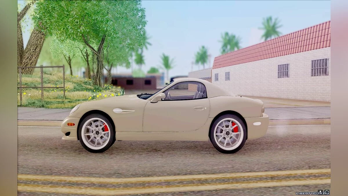 Panoz Esperante R-wheels version / GTA San Andreas