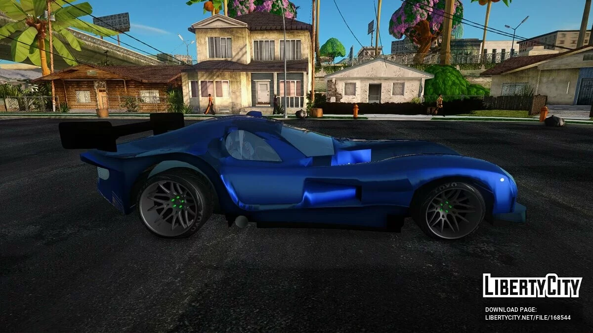 Panoz GTR-1 / GTA San Andreas