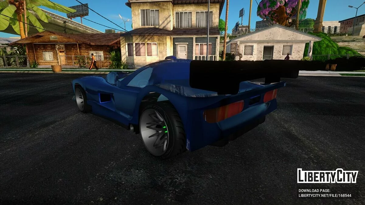 Panoz GTR-1 / GTA San Andreas