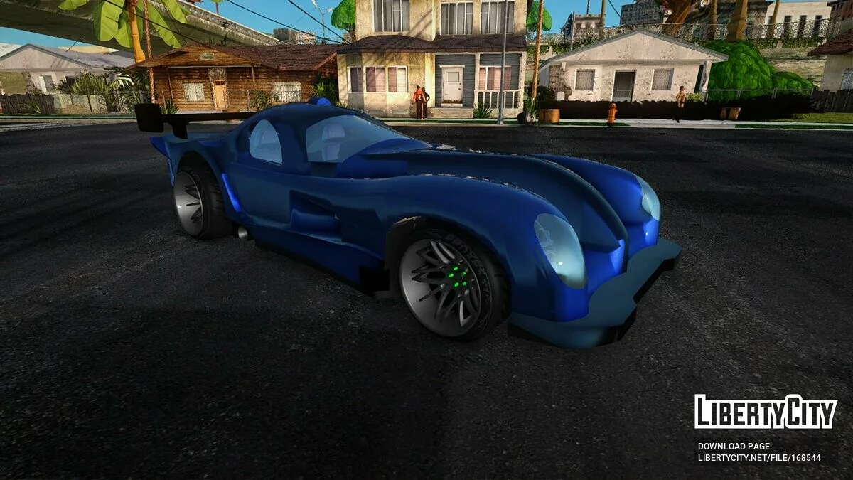 Panoz GTR-1 / GTA San Andreas