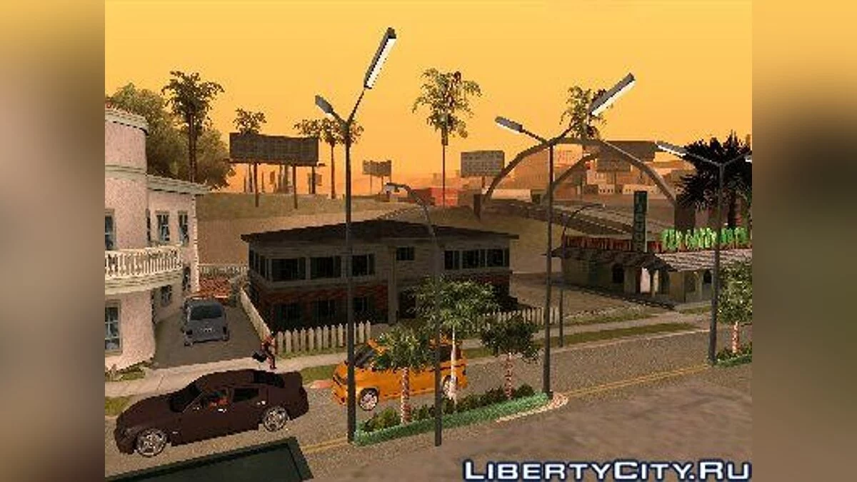 Нова вулиця Гроув V1.0 / GTA San Andreas