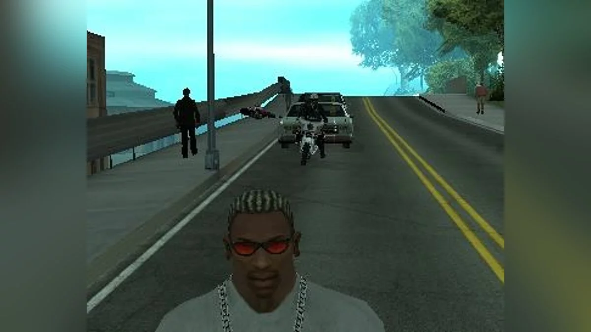 R-Police mod / GTA San Andreas