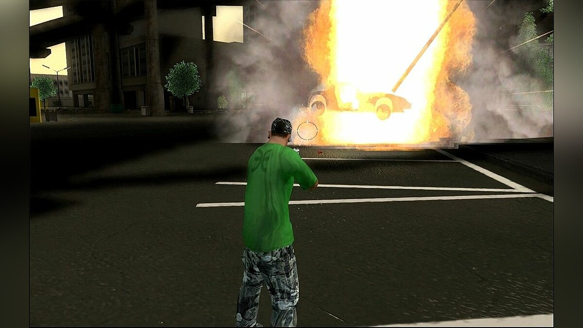 Download Huge Explosions for GTA San Andreas