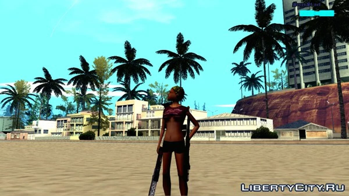 Spring colormod / GTA San Andreas