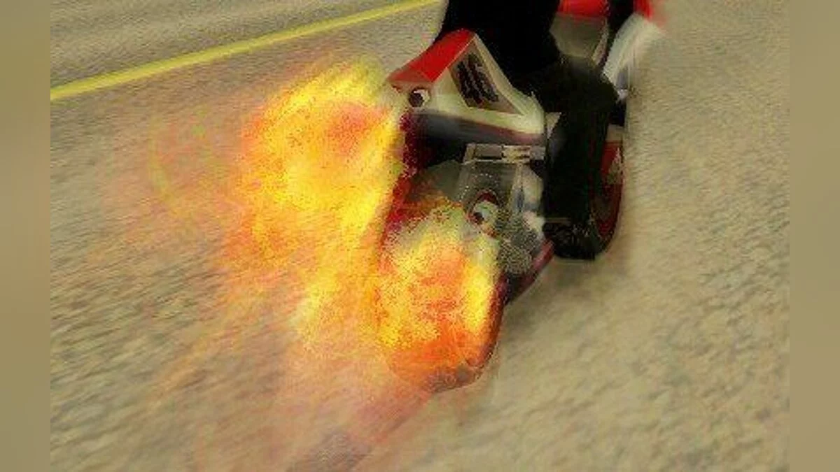 摩托车上的氮气 / GTA San Andreas