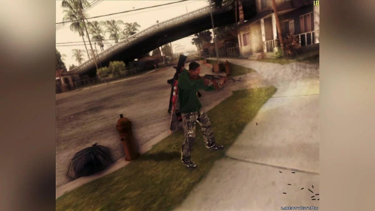 新的真实武器特性 / GTA San Andreas