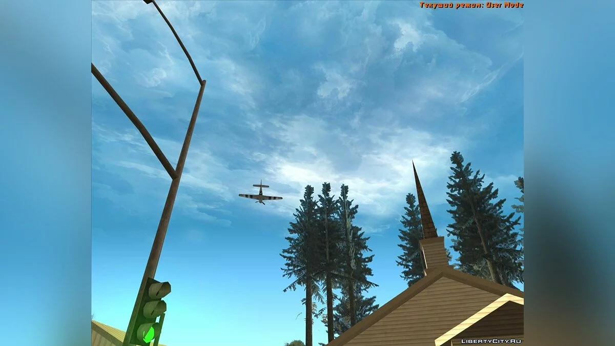 Timecyc v -3,0 / GTA San Andreas