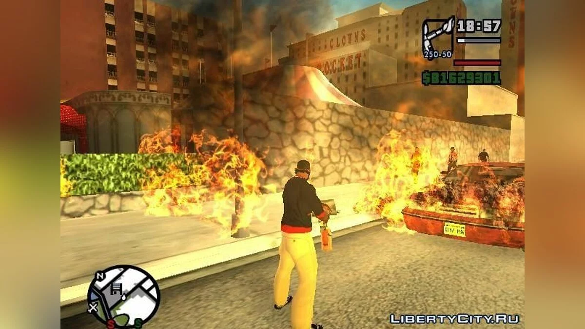Neue Effekte / GTA San Andreas