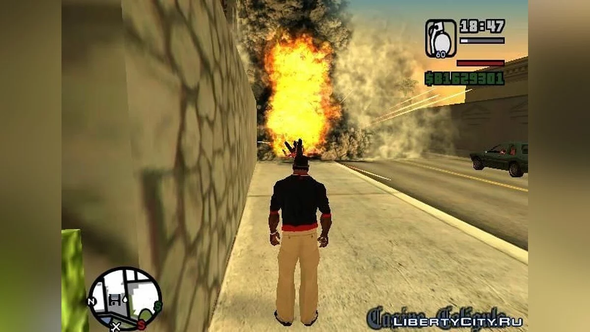 Neue Effekte / GTA San Andreas