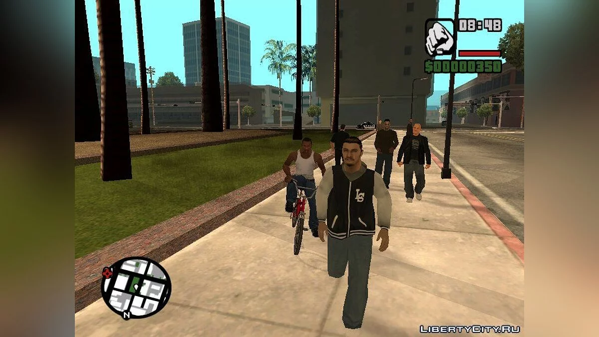 Alpha Gangs / GTA San Andreas