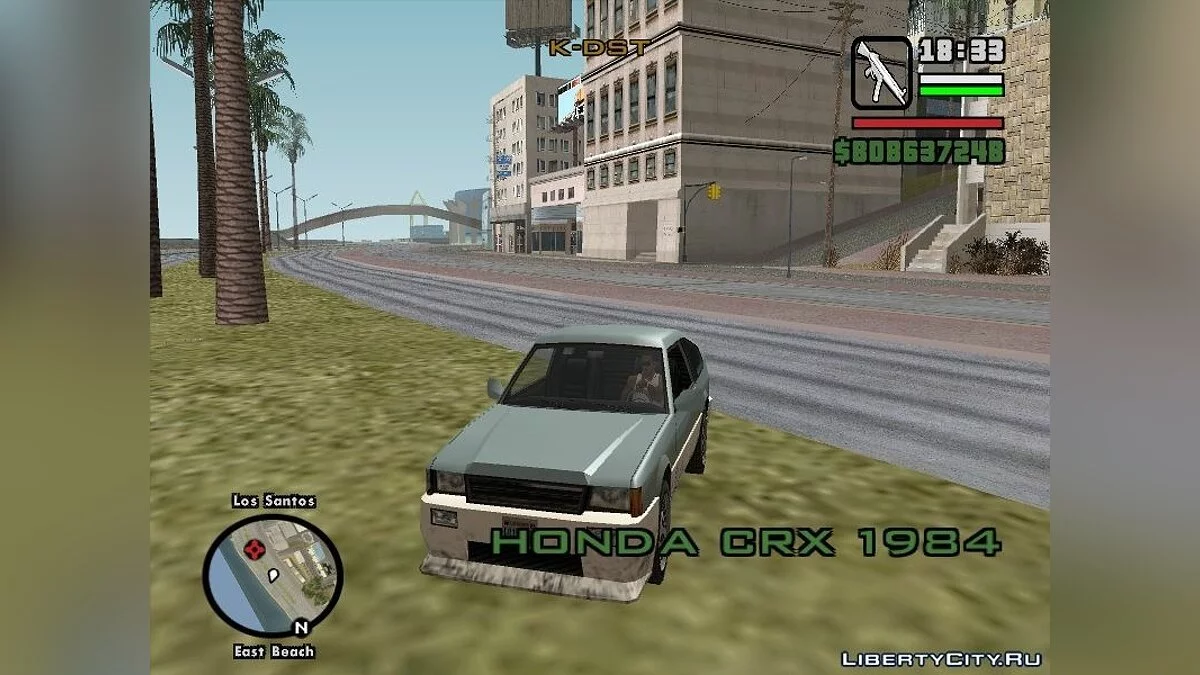 Echte Autonamen / GTA San Andreas