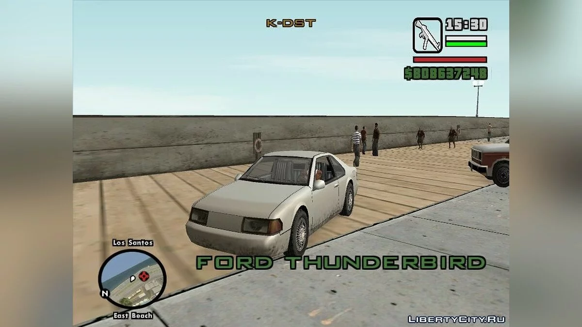 Echte Autonamen / GTA San Andreas