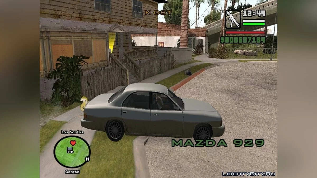 Echte Autonamen / GTA San Andreas
