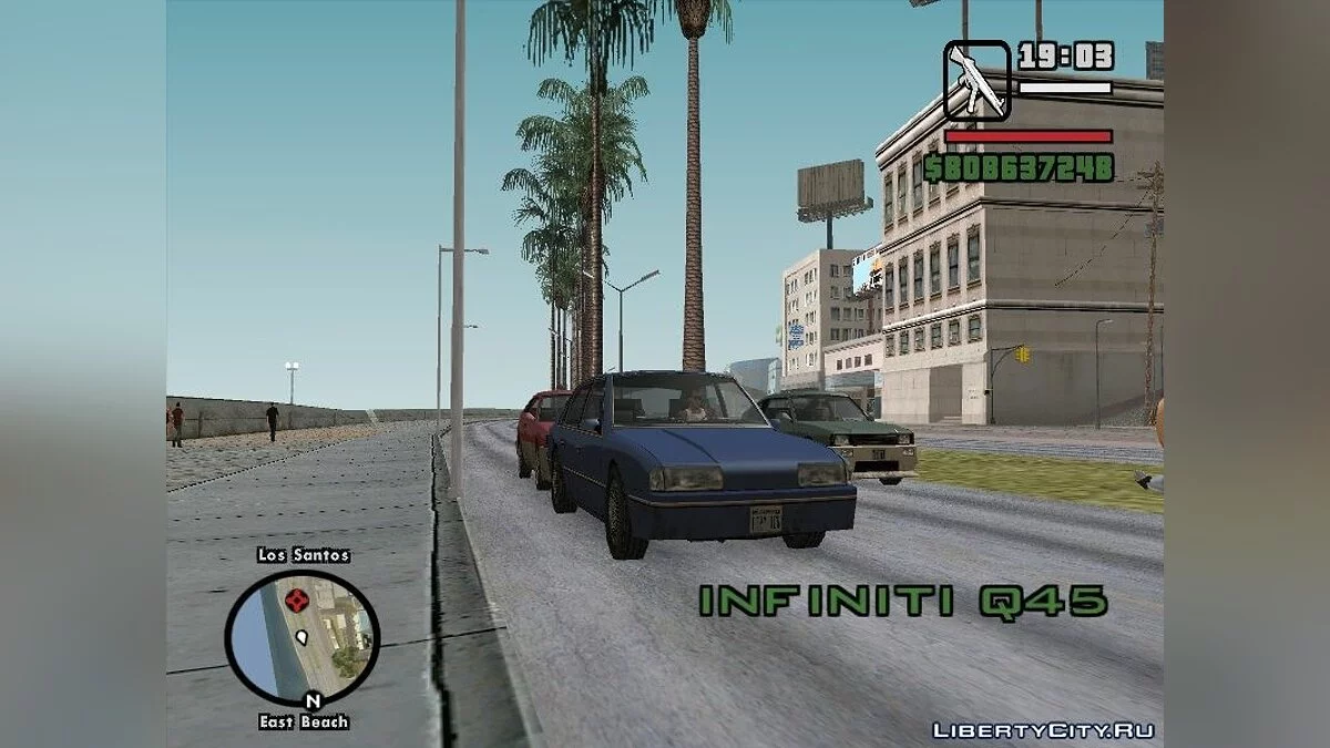 Echte Autonamen / GTA San Andreas