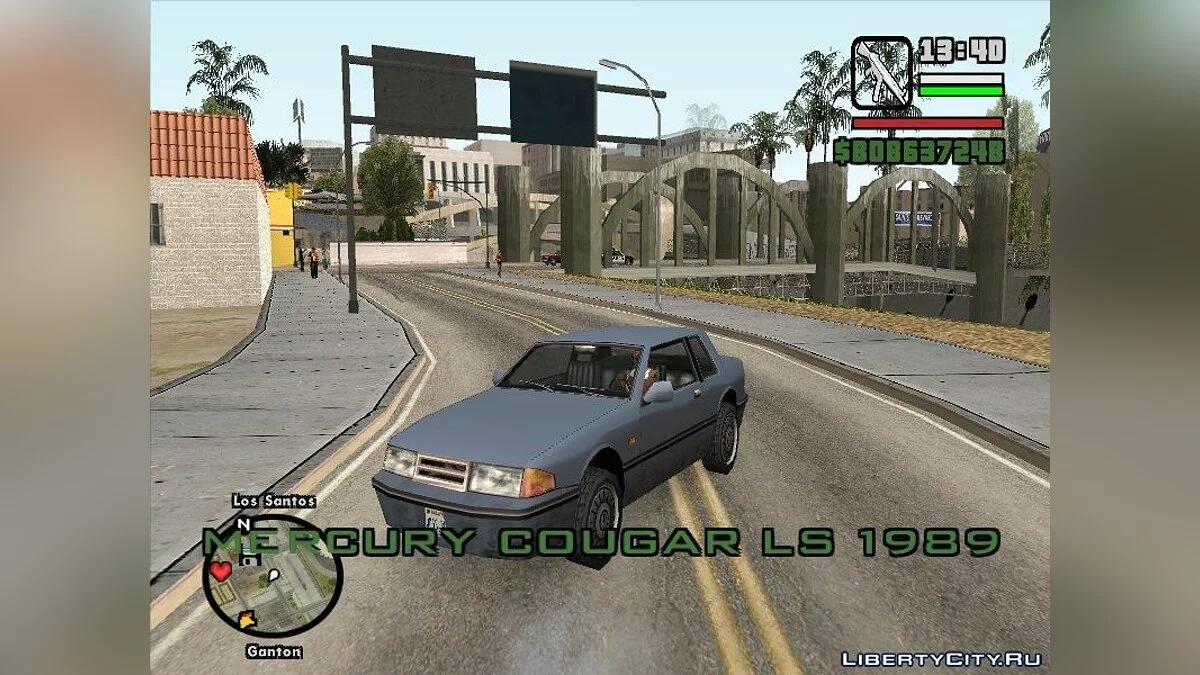 Echte Autonamen / GTA San Andreas