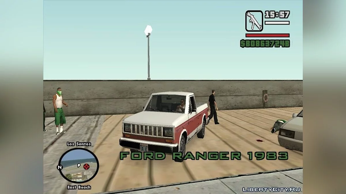 Echte Autonamen / GTA San Andreas