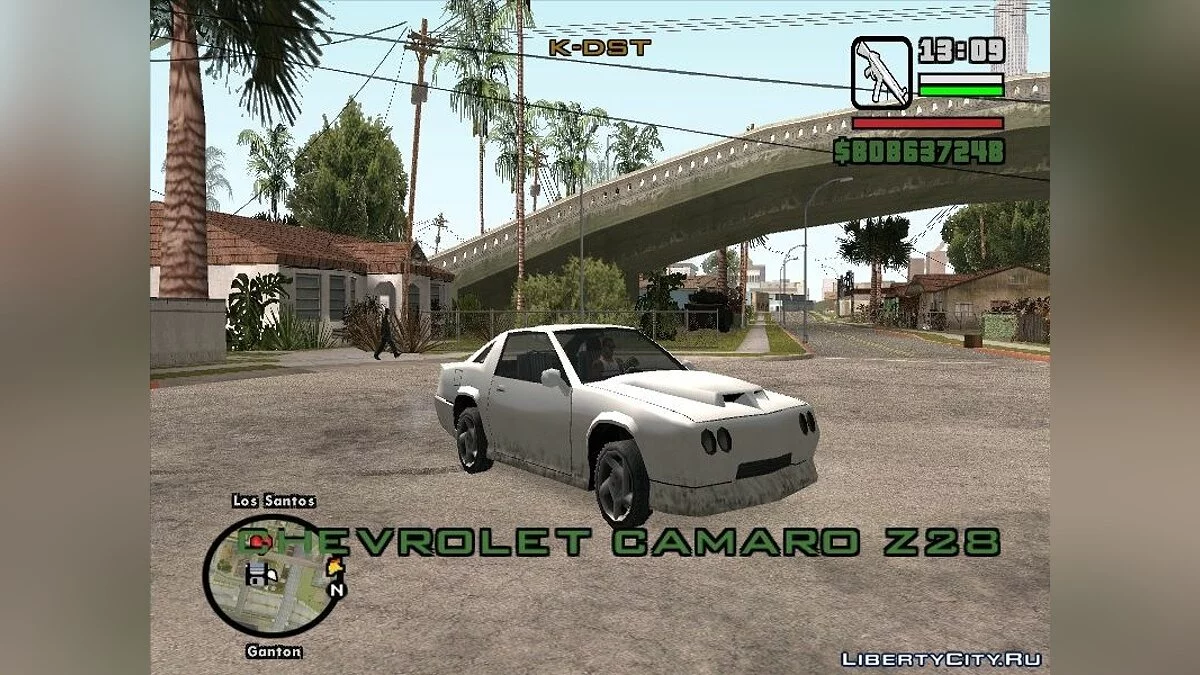 Echte Autonamen / GTA San Andreas