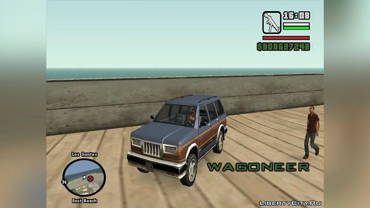 Echte Autonamen / GTA San Andreas