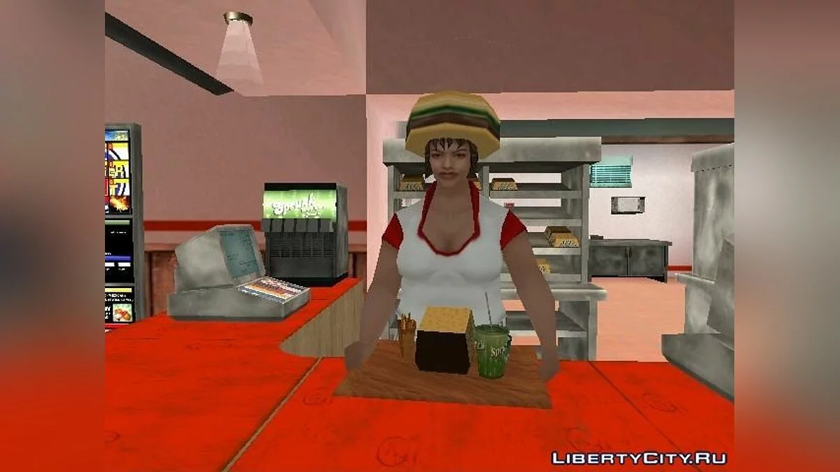 Реальні калорії / GTA San Andreas