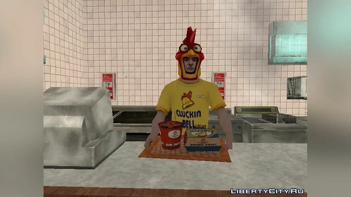 Реальні калорії / GTA San Andreas