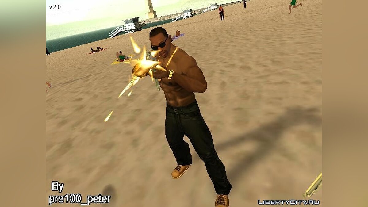 Files for GTA San Andreas from Pro100_peter (3 files)