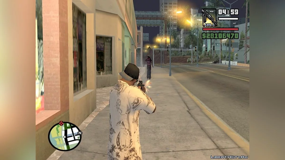 Script that removes recoil / GTA San Andreas