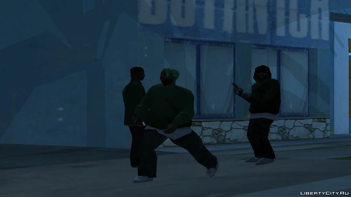 Miembros de la Beta Gang / GTA San Andreas