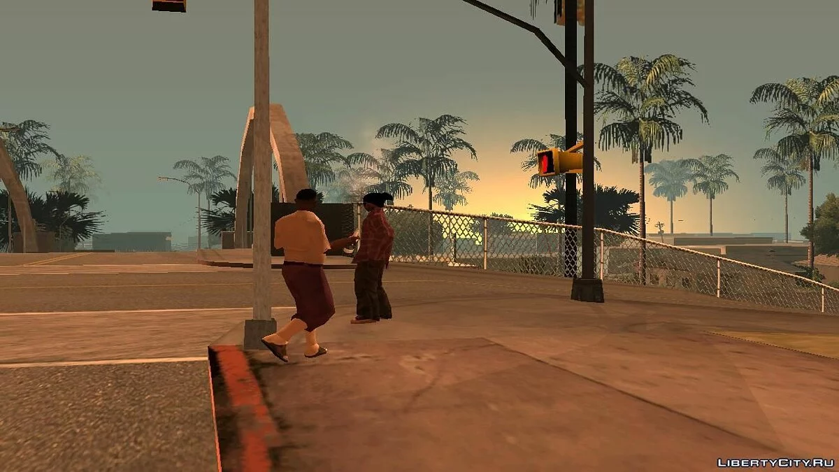 Miembros de la Beta Gang / GTA San Andreas