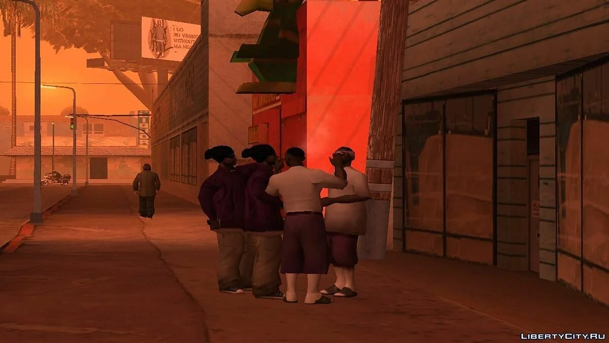 Miembros de la Beta Gang / GTA San Andreas
