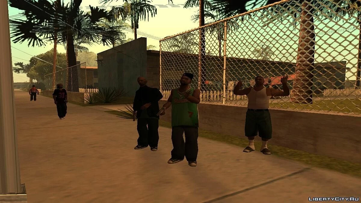 Miembros de la Beta Gang / GTA San Andreas