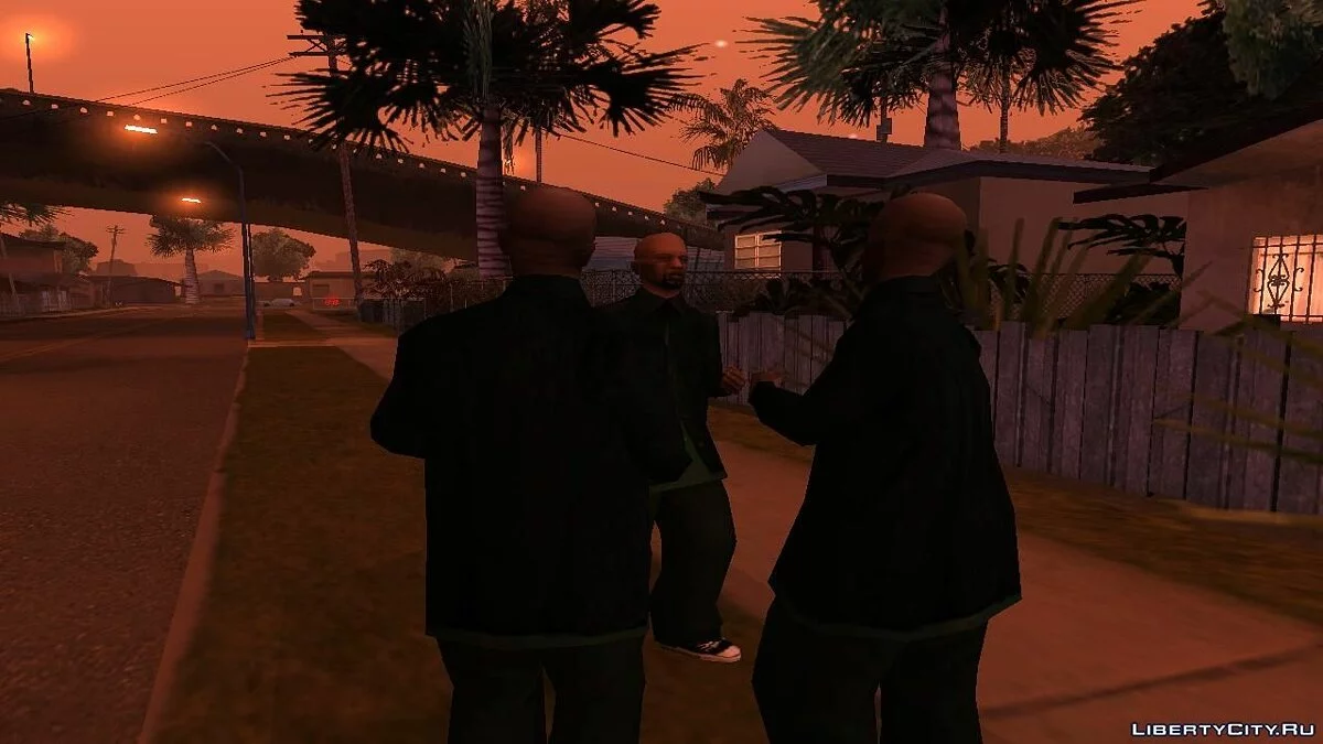 Miembros de la Beta Gang / GTA San Andreas
